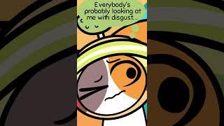 Everybody's too in the zone to care #animation