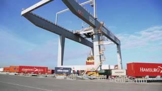 DP World London Gateway - Rail Operations