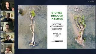 Photo Stories Through Series of Images  Mentee Community Webinar - Learn Photography with Us!