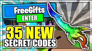 ALL *35* NEW SECRET OP CODES! Roblox Murder Mystery 3 Codes