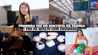 PRIMEIRA VEZ NO DENTISTA NA FRANÇA, PÃO DE QUEIJO COM GOIABADA e muito mais  - Bruna Paula