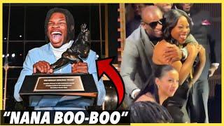 Wild Reactions to Travis Hunter Winning the Heisman | Fans Criticize his Girlfriend!