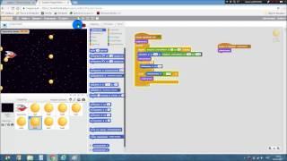 Scratch (урок 7 - игра Атака Бомб!!!)