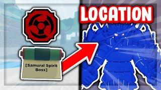 Normal Akuma True Samurai Spirit Boss Scroll Spawn Location | How to Get Akuma True Samurai Spirit