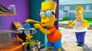 Bart Plays With Toys Season 32 Episode 04