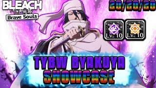 REDEMPTION ARC AT LAST! Heart TYBW Bankai T20 PvE & Guild Quest Showcase | Bleach Brave Souls