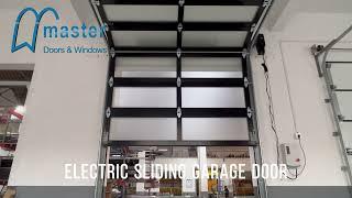 Electric Sliding Garage Door