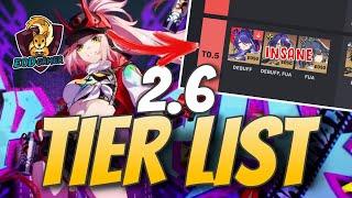 Honkai Star Rail Tier List - All Characters Ranked in 2.6