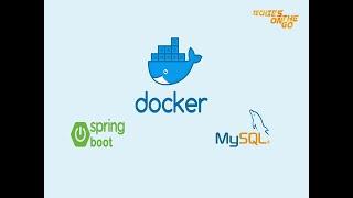 Spring Boot with MySQL  Docker deployment using DOCKER COMPOSE