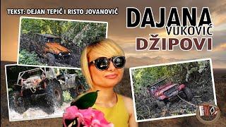 Dajana Vuković - Džipovi (Uživo 2021) NOVO