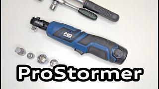 Электрический ключ трещотка ProStormer / Обзор, минусы, опыт использования / Electric wrench 12V