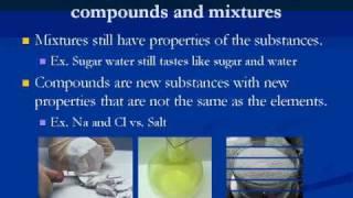 Mixtures and Pure Substances Lecture