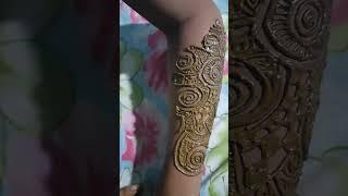 Renu raj #mehndi #henna #marwari mehendi design#tij #mehndidesign