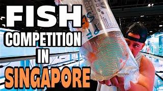 FROM THE U.S.  to SINGAPORE – Chasing a FISH TROPHY!