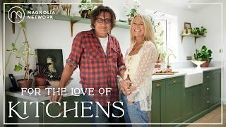 Greenhouse-Inspired Kitchen for English Couple | Magnolia Network