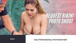 Dapat Request bikini photoshoot sama tante bohay