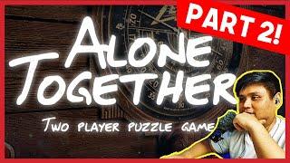 Online Escape Room Challenge! - Alone Together Play-through with Jo Serrano  Part 2- Gab's Vlog