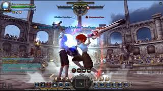 Dragon Nest PvP: Крестонсец vs Разрушитель (Без формы)