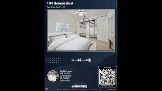 1188 Sherman Street, San Jose, CA 95110 | 2 Bedroom Home For Sale