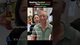 Ranking The Funniest Jumpscare Filter Reactions