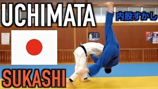 The secret method to counter Uchi mata, uchi mata sukashi