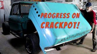 FORD F100 RAT ROD BUILD UPDATE