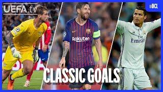 #UCL Classic Goals | Matchday 1 | Provedel, Messi, Ronaldo...