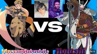 GGST ▰ Vincentdabaddie Millia vs Hotashi Nagoriyuki DreamHack Dallas 2024 Rematch