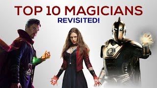 Top 10 Magic Users in the World