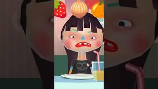 Toca eat   ||Toca kitchen2 #story #videoshort #shorts