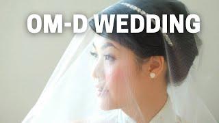 Professional Wedding Photography With Olympus OM-D System