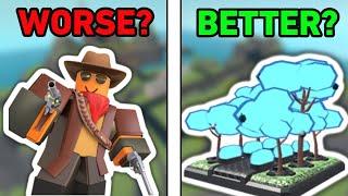 FARM VS COWBOY | WHICH IS BETTER? -Tower Defense Simulator Roblox