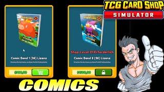 NEUE COMICS in meinem Laden!  TCG Card Shop Simulator Folge 17 Black Rabbit