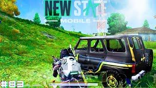 New State Mobile: Erangel Unleashed - 4K Ultra HD Action at 60FPS | Erangel Map 4K 60 FPS Gameplay