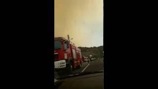 Huge fire in Solea, June 21, 2016 | Cyprus Mail