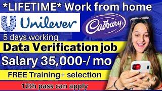 Work from home jobs~cadburry~Online jobs at home~Part-time Work~No Interview~jobs 2023