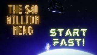 Elite Dangerous START FAST!! START RICH!! Beginner Guide