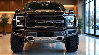 "Is the 2025 Ford Raptor the Ultimate Off-Road Beast of the Future?"