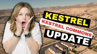 Update on Kestrel Village & Kestrel Commons in Summerlin West | New Drone Footage