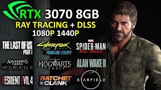 RTX 3070 Test in 2024 | 13 Games Tested at 1080p - 1440p | Still Worth it?