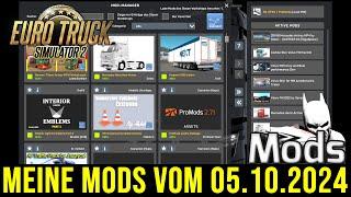 ETS2 v1.51 Mod ▶️ Meine Mods vom 05.10.2024 [Deutsch]