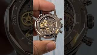 Seagull 1963 unboxing - best $150 mechanical chronograph!