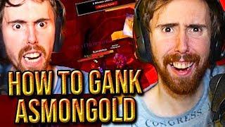 Asmongold Can't Believe There's A "How to Gank Asmongold" Guide For Classic WoW