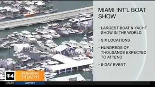 Discover Boating Miami International Boat Show kicks off Wednesday