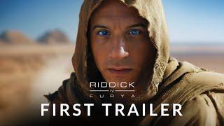 Riddick 4: Furya (2025) - First Trailer | Vin Diesel