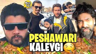 Exlploring peshawari food with RHS I Peshawri Kaleji I Our Vines