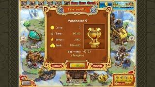 Farm Frenzy Viking Heroes Adventure Vanaheimr 9 GOLD Веселая ферма Викинги Сюжетная Ванхейм 9