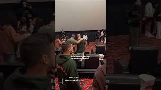 WORSHIP AT THE CINEMA after Jesus Revolution screening in Miami! #shorts #revival #jesusrevolution