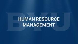 Human Resource Management Major Snippets