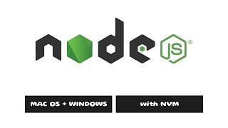 How to install Node.js with NVM